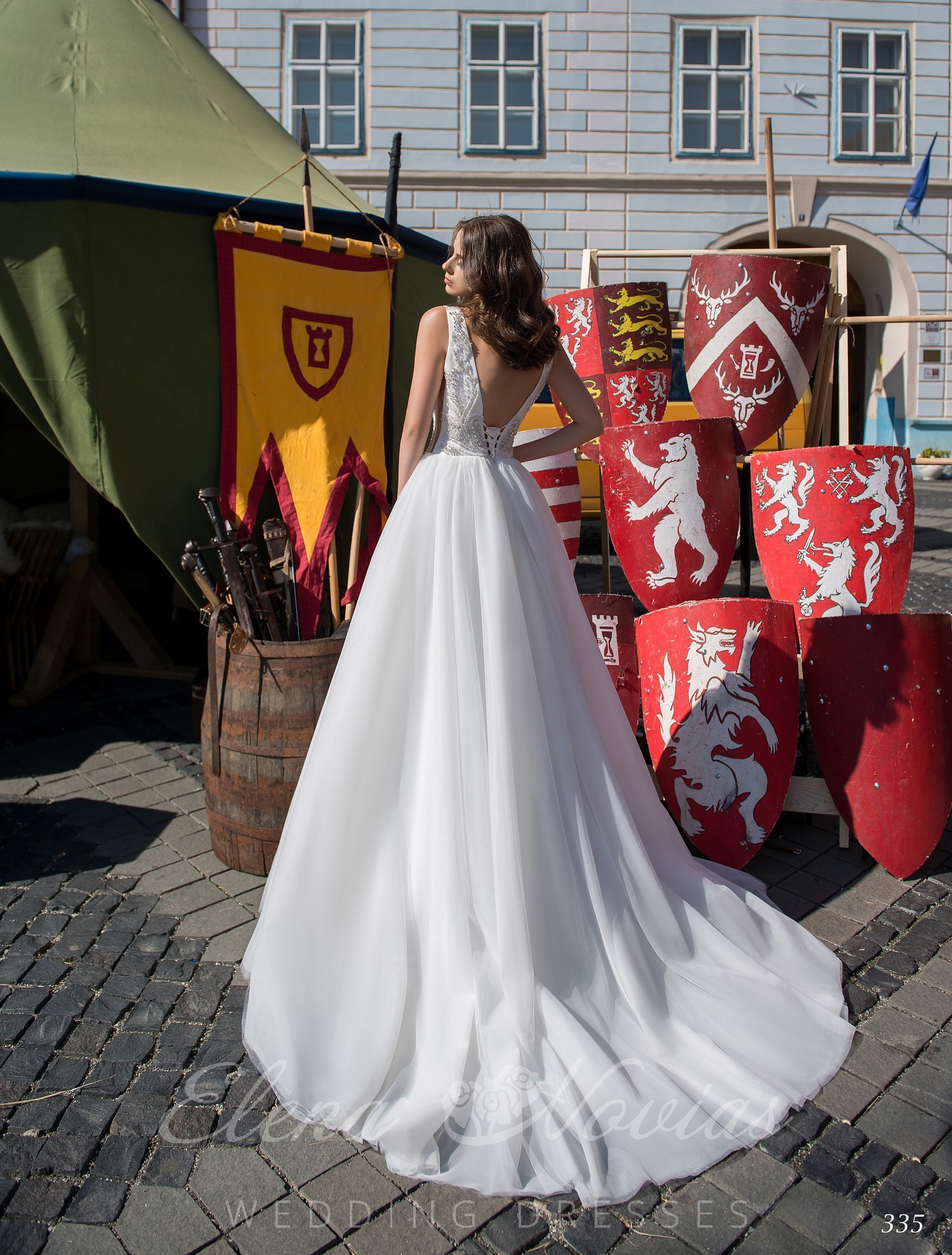 Свадебное платье оптом 335